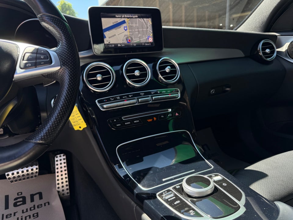 Mercedes C350 e 2,0 aut. 4d