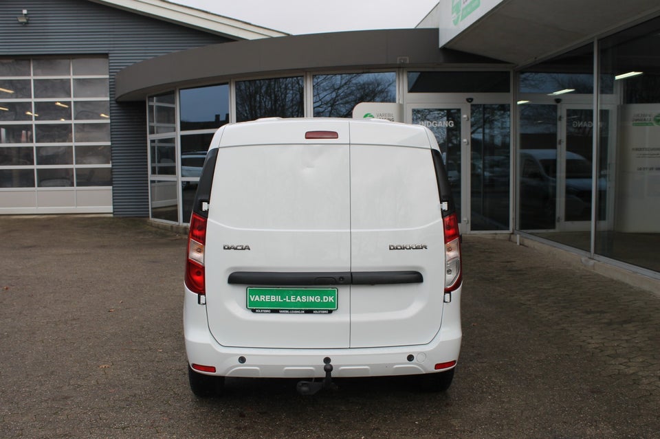 Dacia Dokker 1,5 dCi 95 Essential Tekno Van 5d