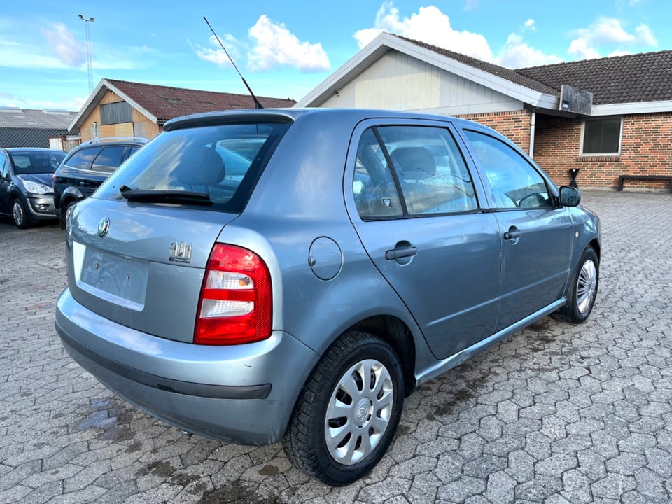 Skoda Fabia 1,2 Classic 5d