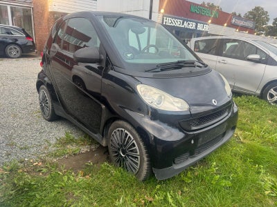 Annonce: Smart Fortwo Cabrio 0,8 CDi Pas... - Pris 15.000 kr.