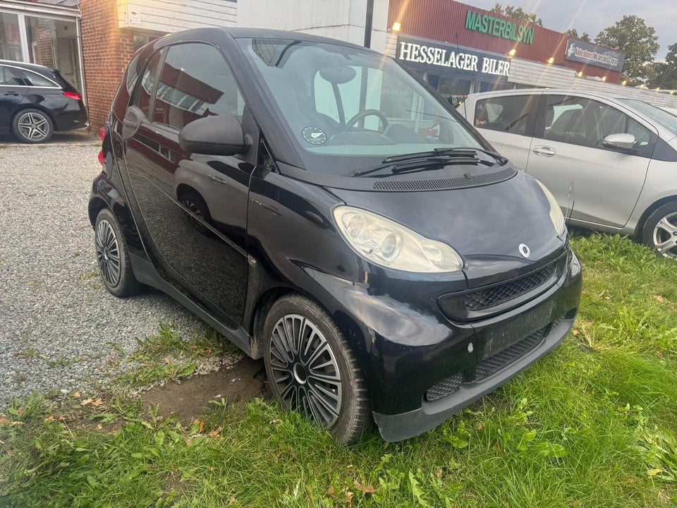 Smart Fortwo Cabrio 0,8 CDi Passion aut. 3d