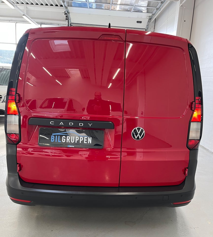 VW Caddy 2,0 TDi 122 DSG Cargo