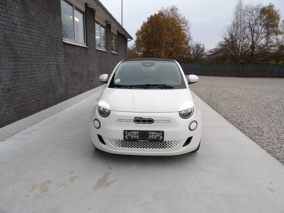 Fiat 500e 42 Icon Pack Cabrio 2d
