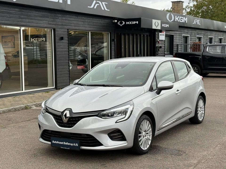 Renault Clio V 1,0 TCe 100 Zen 5d