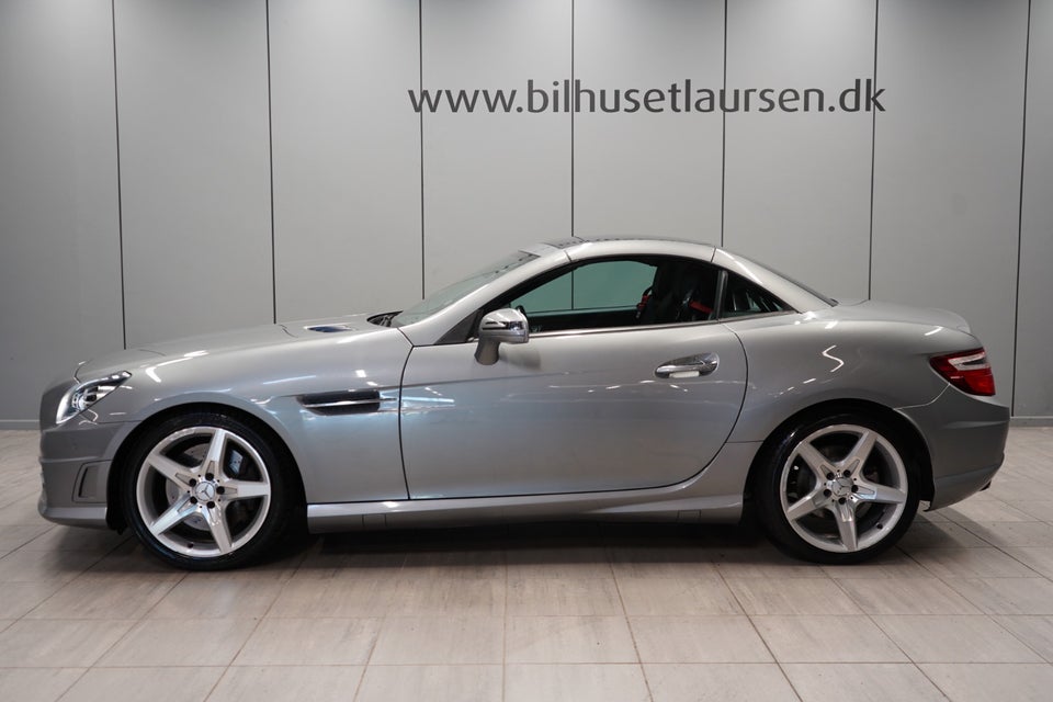 Mercedes SLK250 1,8 AMG Line aut. 2d