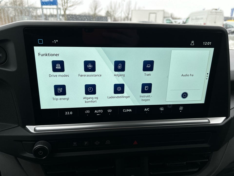 VW e-Transporter 64 Comfort Kassevogn SWB