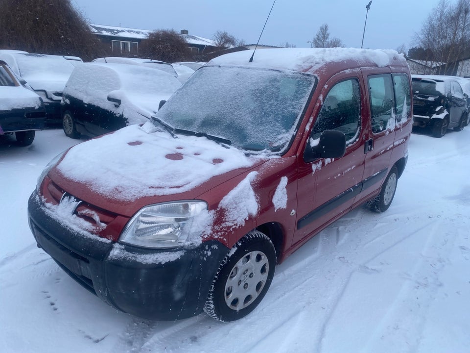 Peugeot Partner 1,6 HDi X-Line 5d