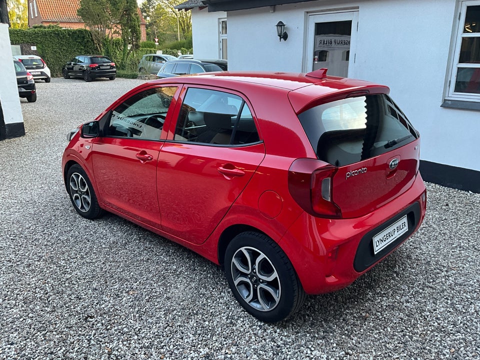 Kia Picanto 1,0 MPi Attraction 5d