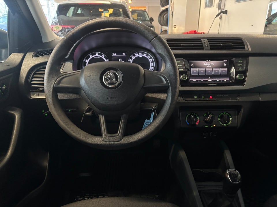 Skoda Fabia 1,0 MPi 75 Active Combi 5d