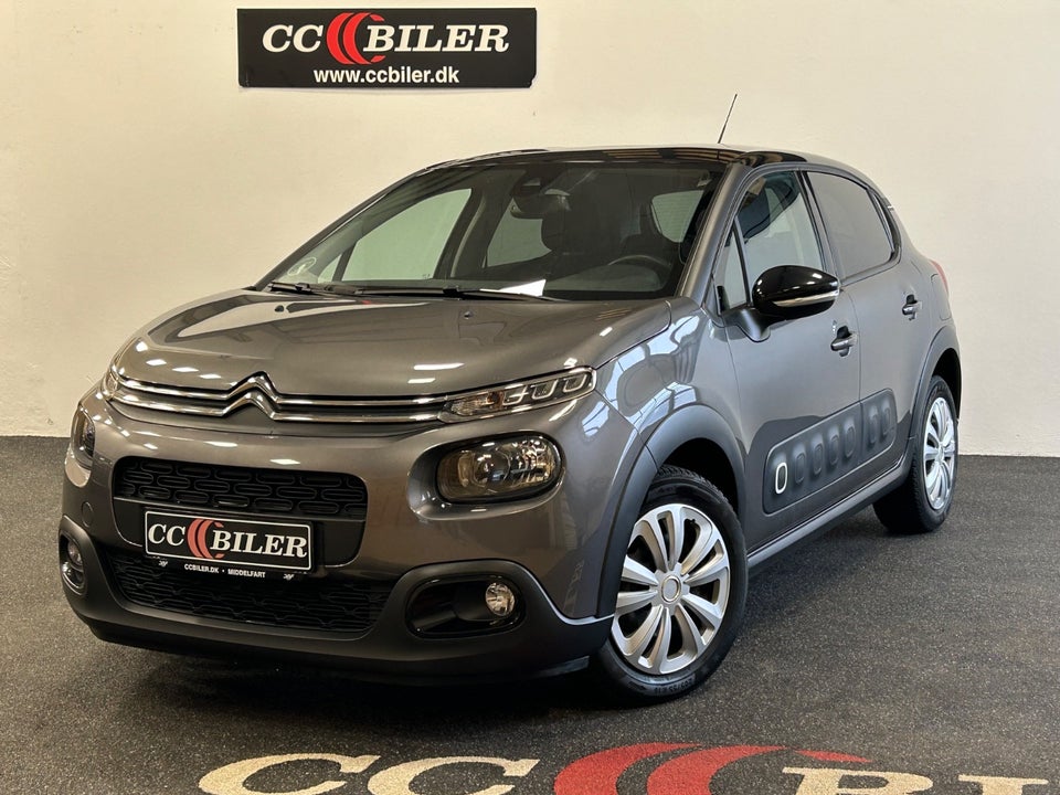 Citroën C3 1,2 PureTech 82 Iconic LTD 5d