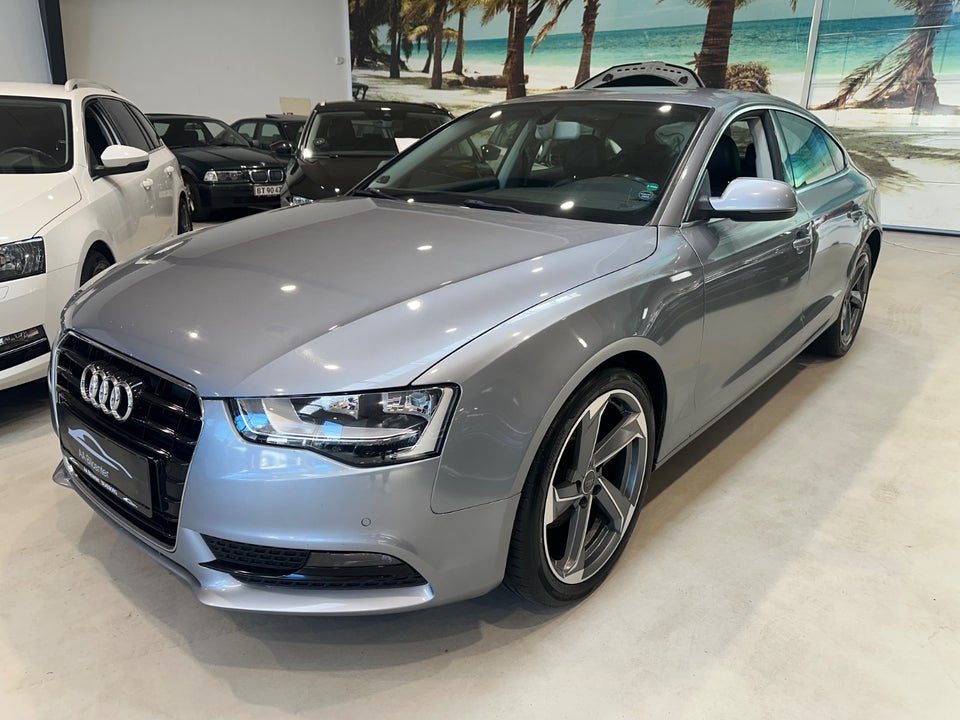Audi A5 2,0 TDi 190 Sportback Multitr. 5d