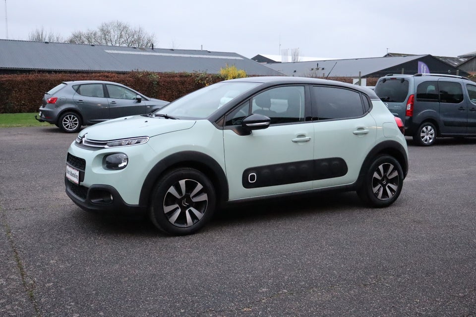 Citroën C3 1,5 BlueHDi 100 Shine Sport 5d