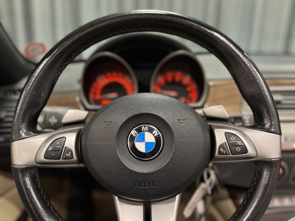 BMW Z4 2,5 Roadster SMG 2d