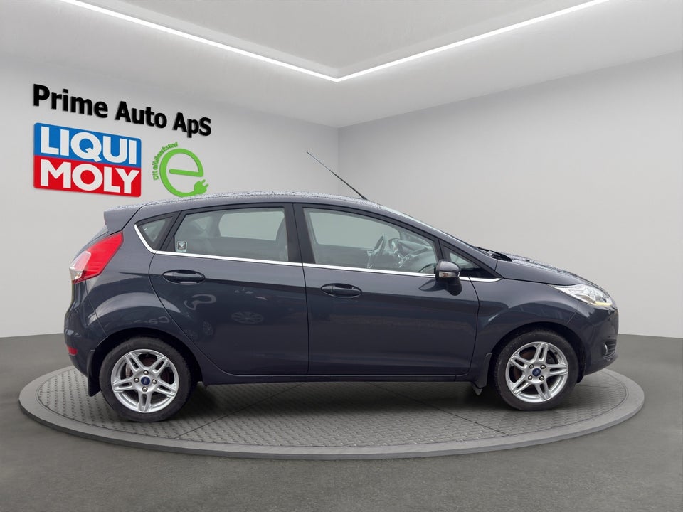 Ford Fiesta 1,0 SCTi 125 Titanium 5d