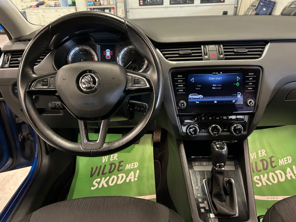 Skoda Octavia 1,4 TSi 150 Style Combi DSG 5d