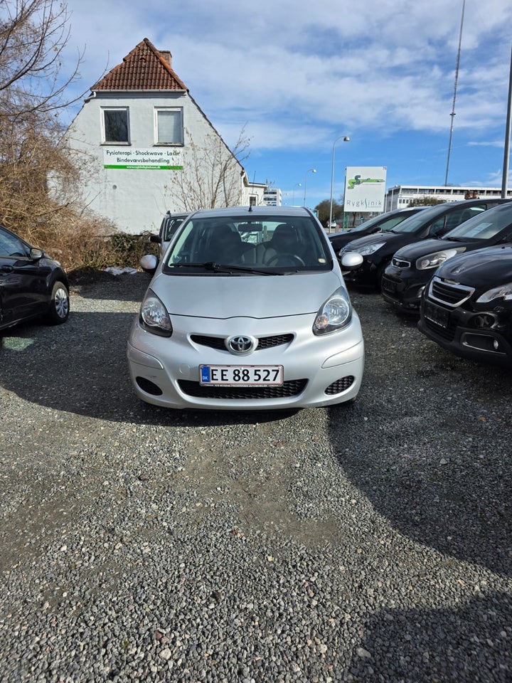 Toyota Aygo 1,0  5d