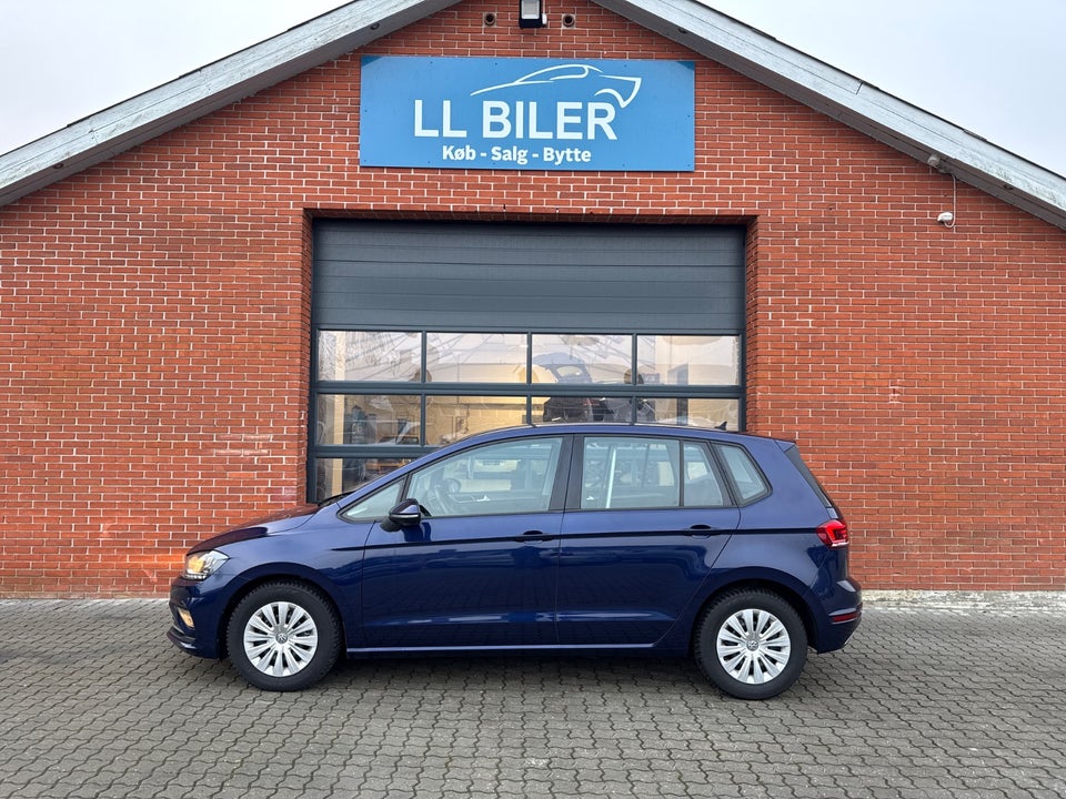 VW Golf Sportsvan 1,5 TSi 130 Comfortline DSG 5d