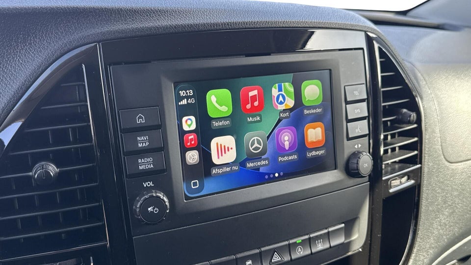 Mercedes Vito 114 2,0 CDi Kassevogn aut. L RWD