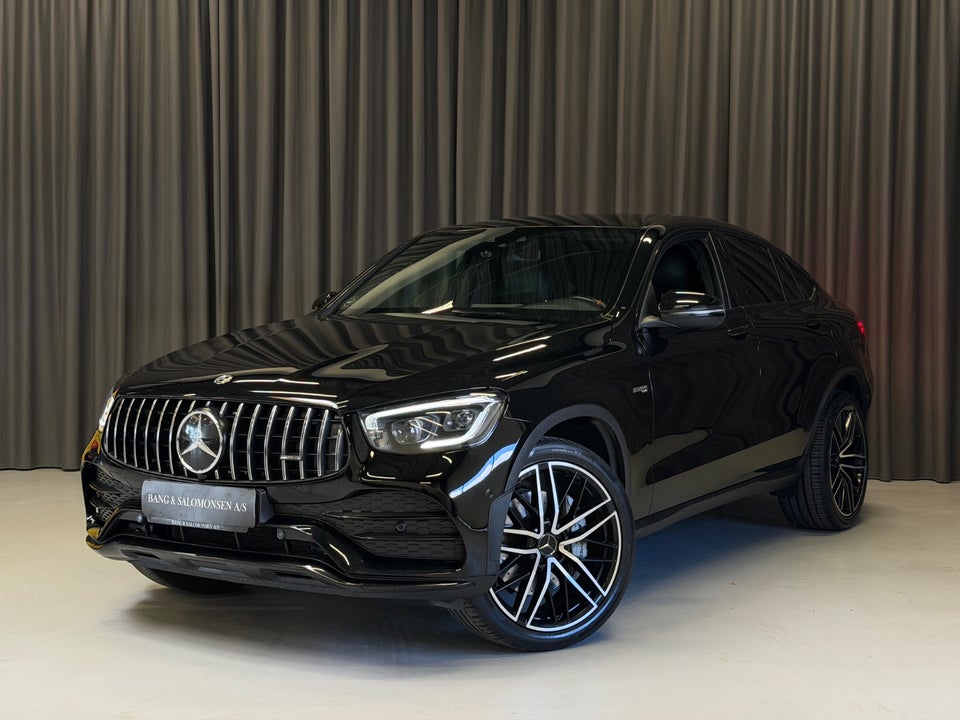 Mercedes GLC43 3,0 AMG Coupé aut. 4Matic 5d