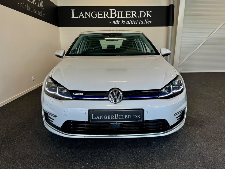VW e-Golf VII Comfortline 5d