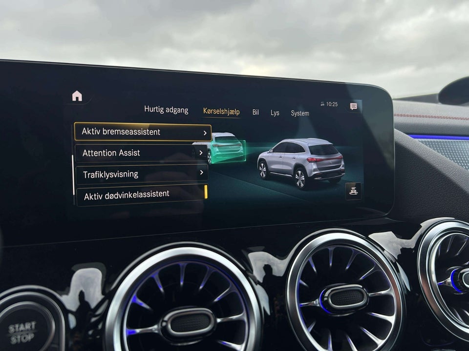 Mercedes EQA250 AMG Line 5d