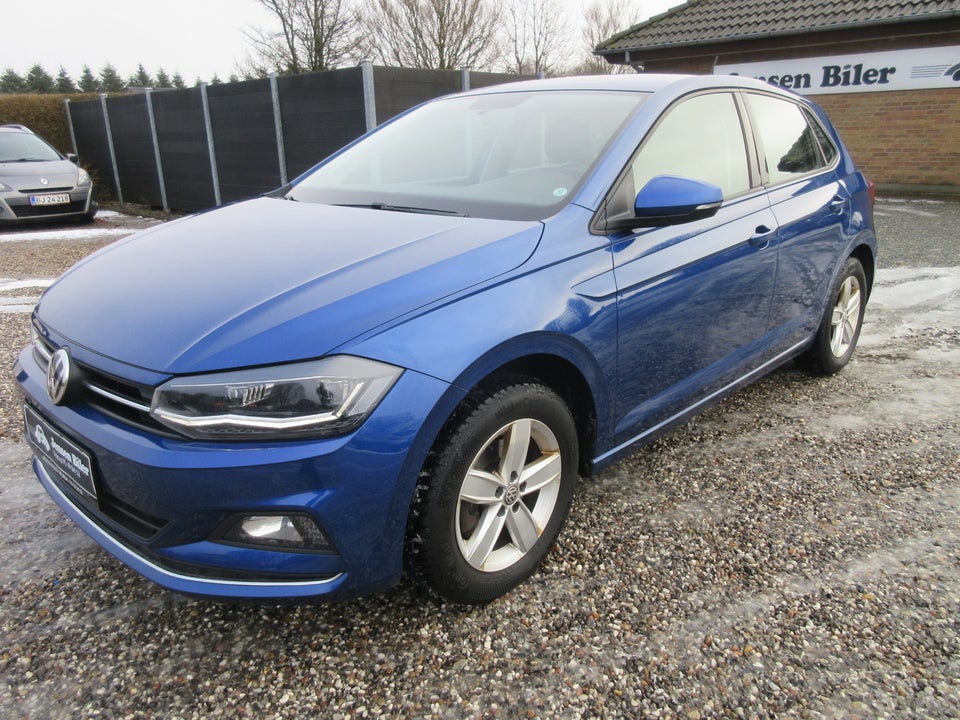 VW Polo 1,0 TSi 115 Highline 5d