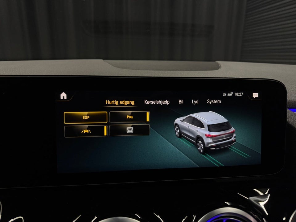 Mercedes EQA250 Progressive 5d