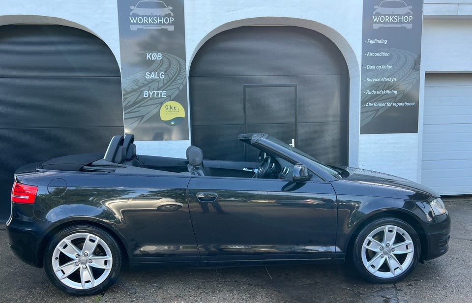 Audi A3 1,9 TDi Ambition Cabriolet 2d