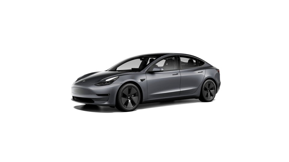 Tesla Model 3 Long Range AWD 4d