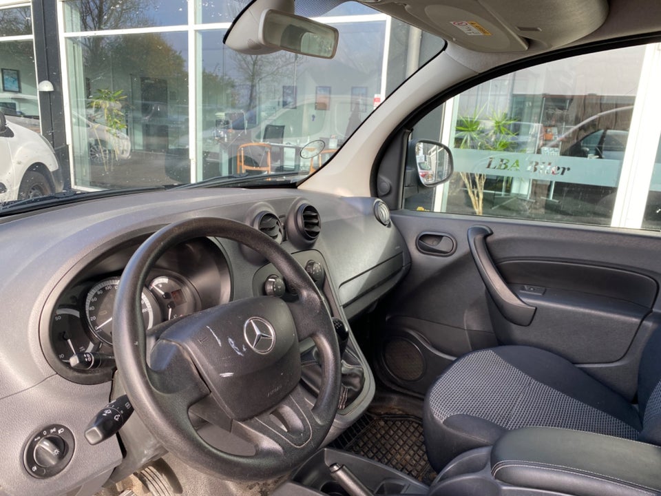 Mercedes Citan 109 1,5 CDi Kassevogn L