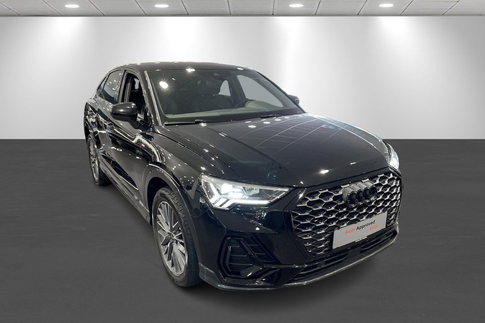 Audi Q3 45 TFSi e S-line+ Sportback S-tr. 5d