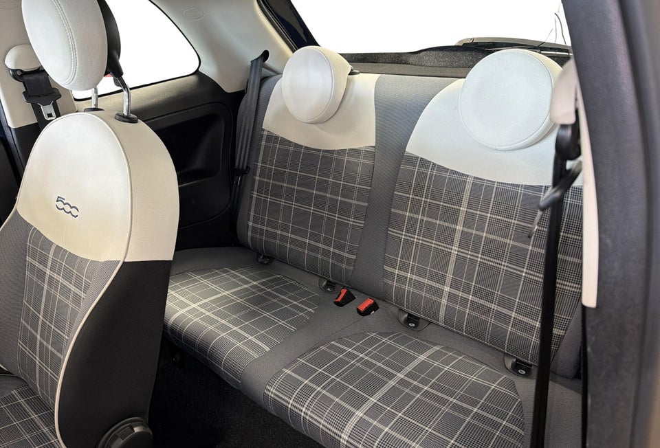 Fiat 500 1,2 Lounge 3d