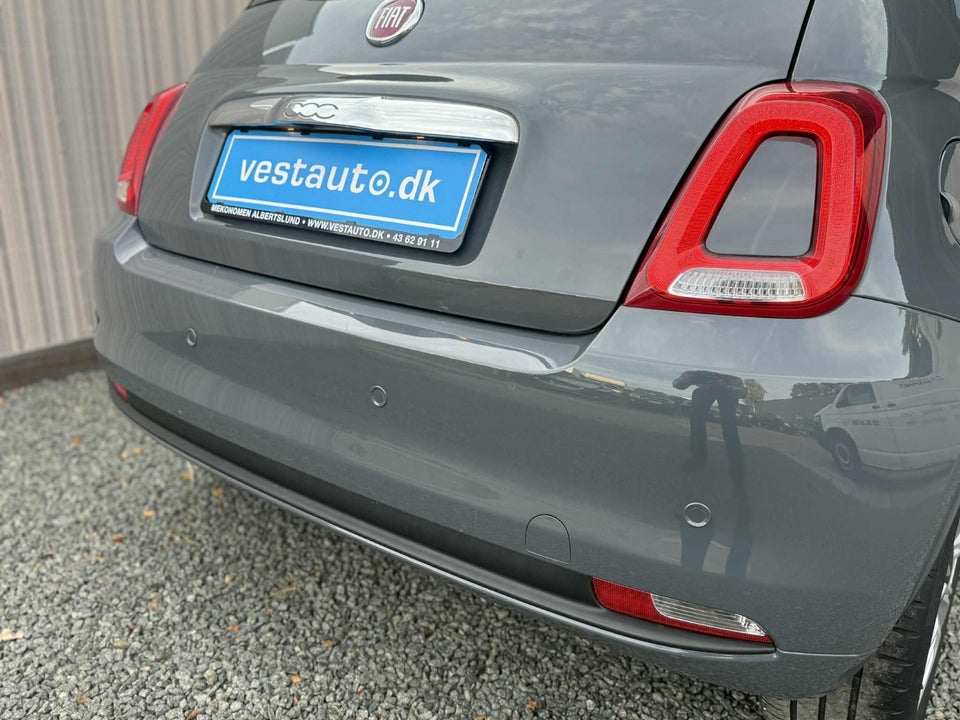 Fiat 500 0,9 TwinAir 80 Popstar 3d