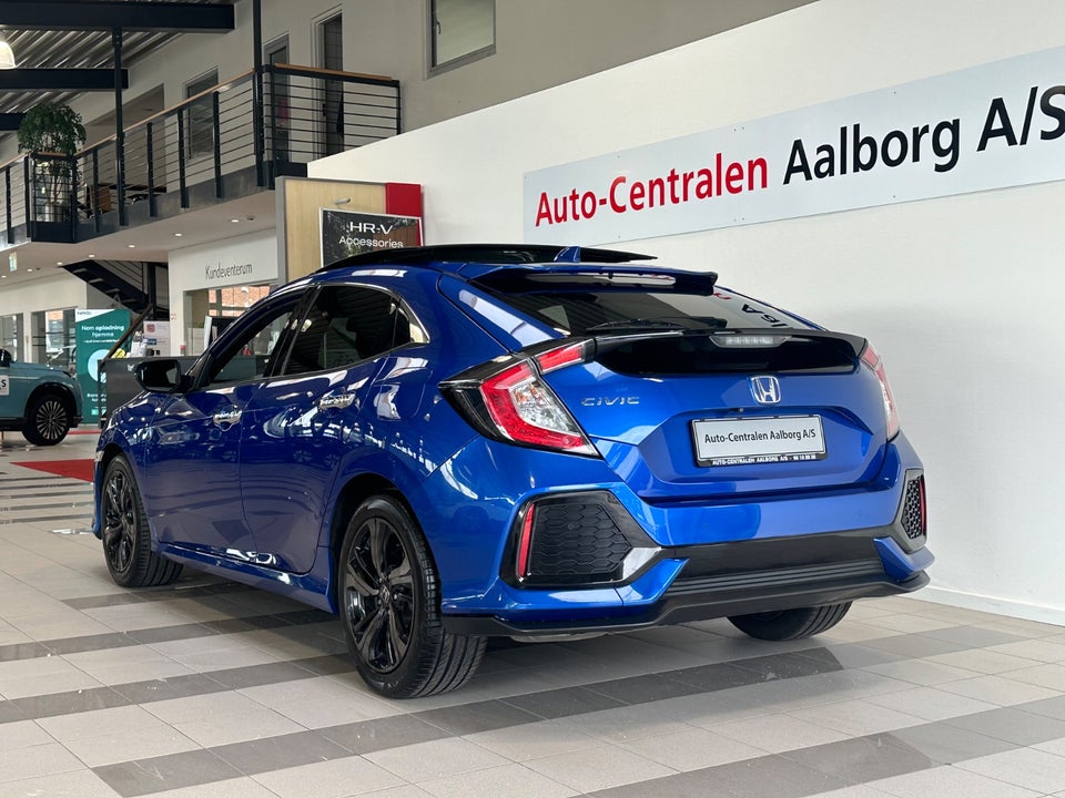 Honda Civic 1,5 VTEC Turbo Prestige CVT 5d