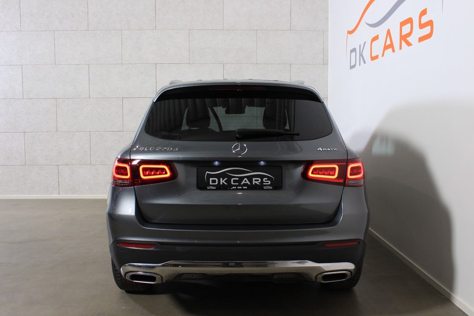 Mercedes GLC220 d 2,0 aut. 4Matic Van 5d
