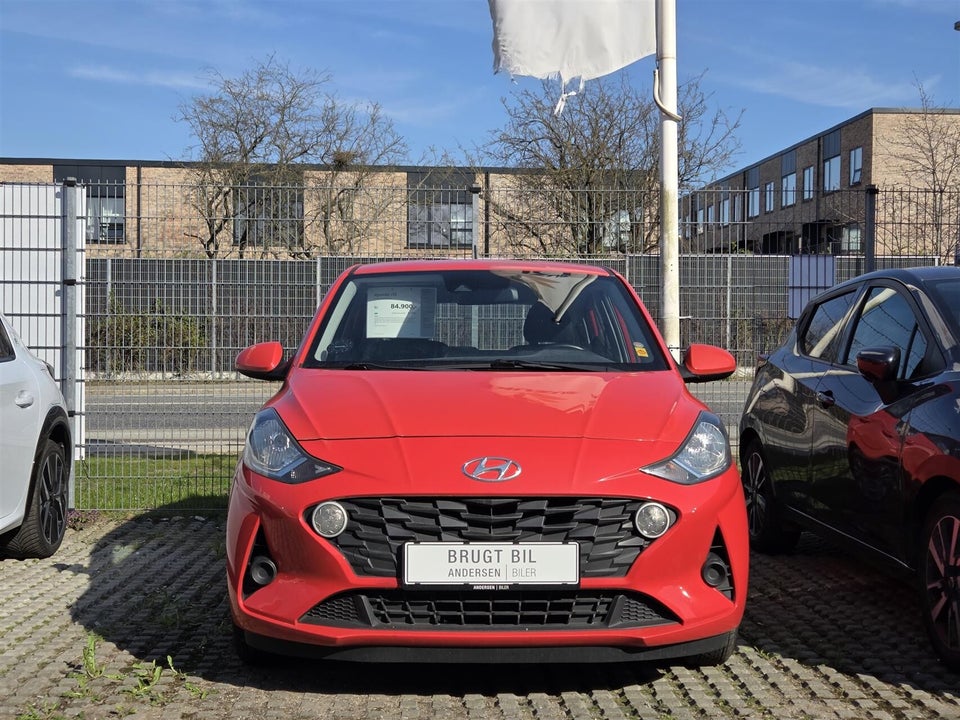 Hyundai i10 1,0 MPi Essential 5d