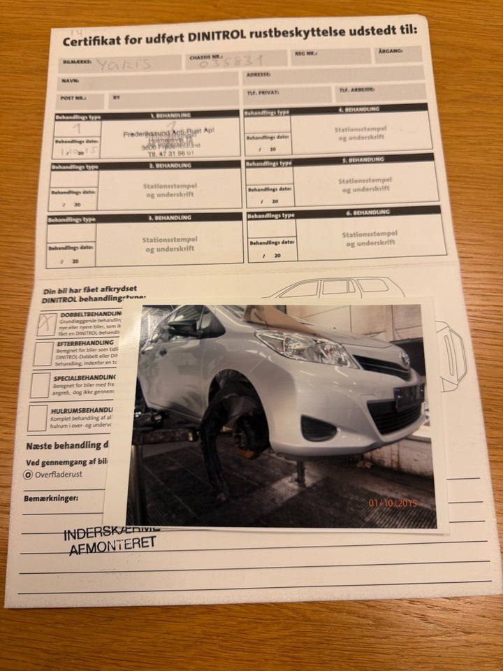 Toyota Yaris 1,3 VVT-i T1 5d