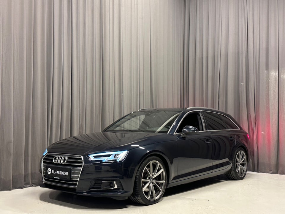 Audi A4 2,0 TFSi 190 Sport Avant S-tr. 5d