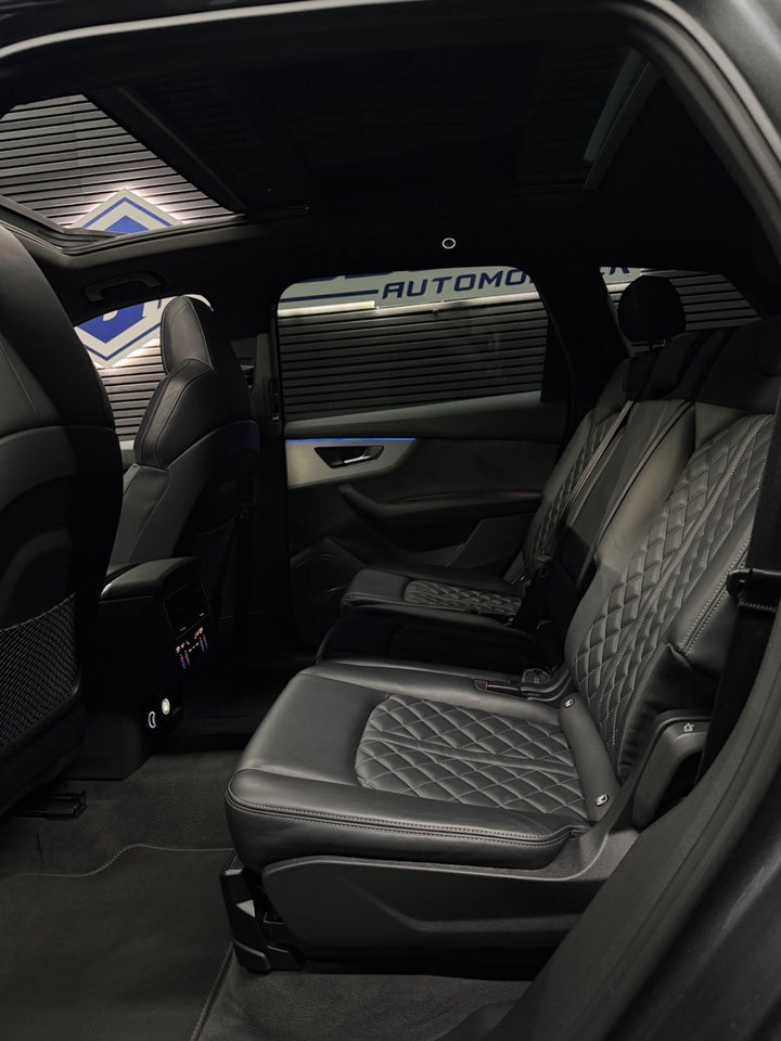 Audi SQ7 4,0 TDi quattro Tiptr. 7prs 5d