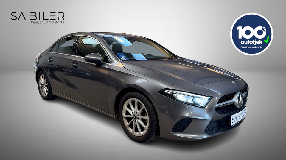 Mercedes A200 1,3 Progressive aut. 4d