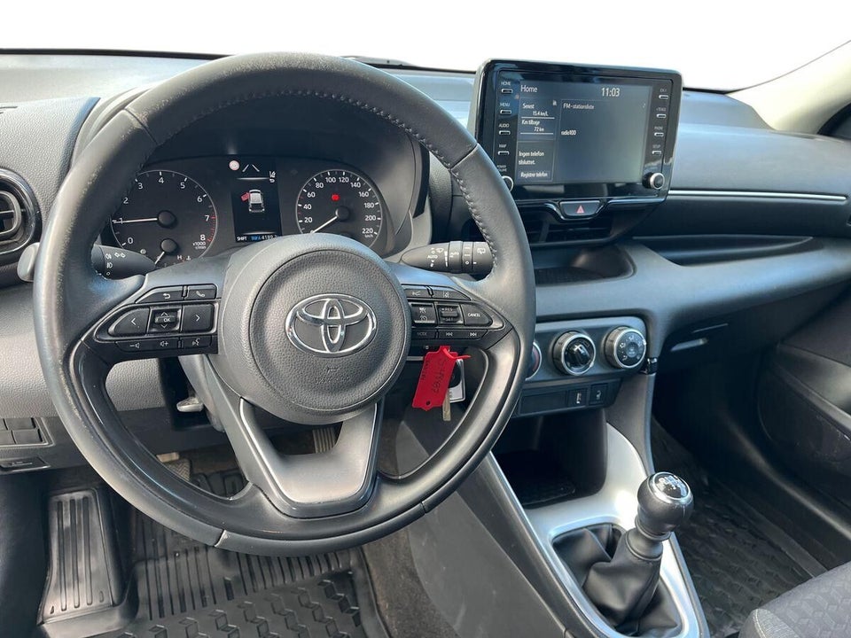 Toyota Yaris 1,5 Active Van 5d