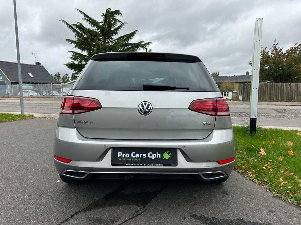 VW Golf VII 1,4 TSi 125 Highline DSG 5d