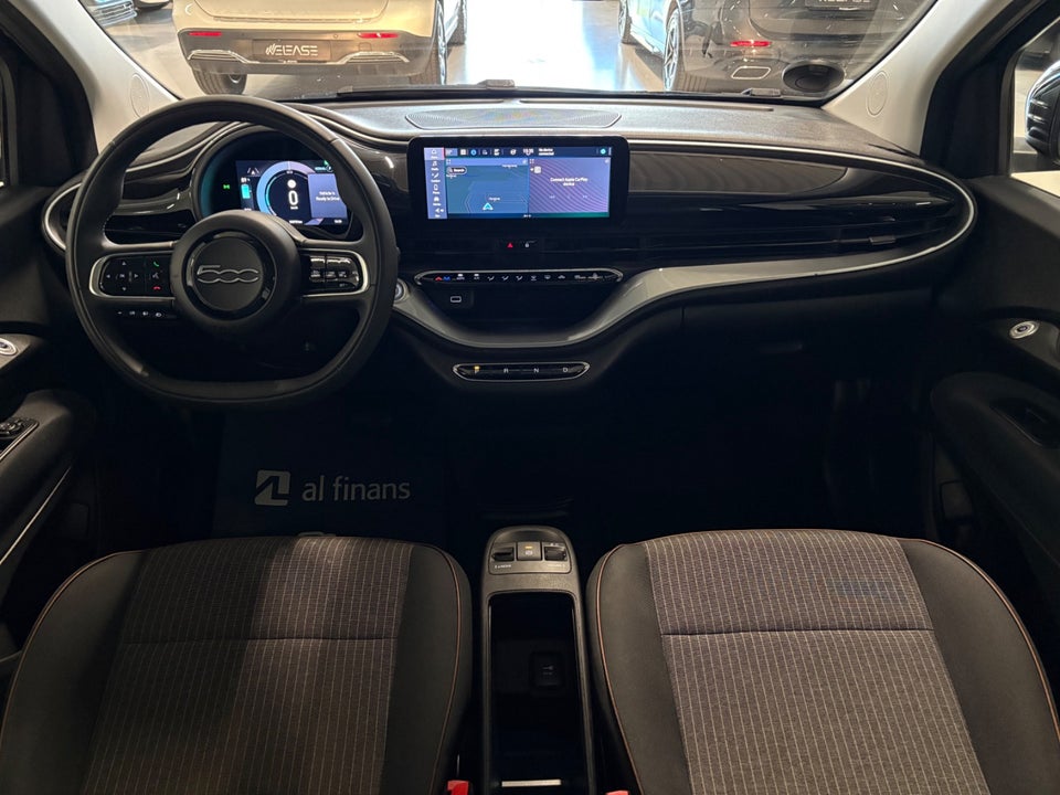 Fiat 500e 42 Icon 3d