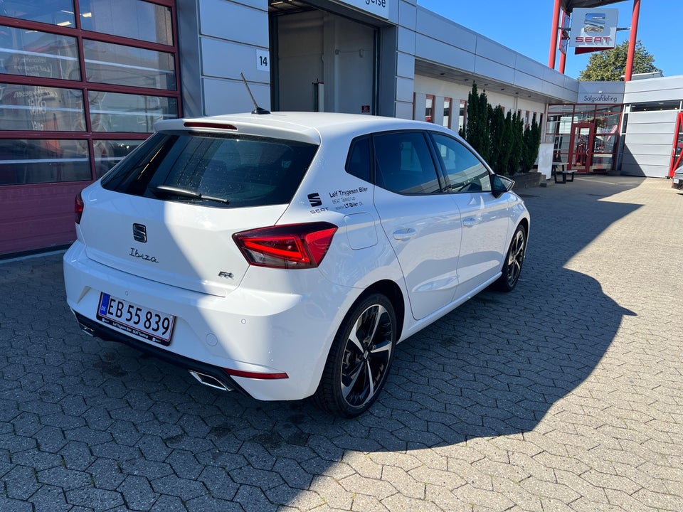 Seat Ibiza 1,0 TSi 115 FR DSG 5d