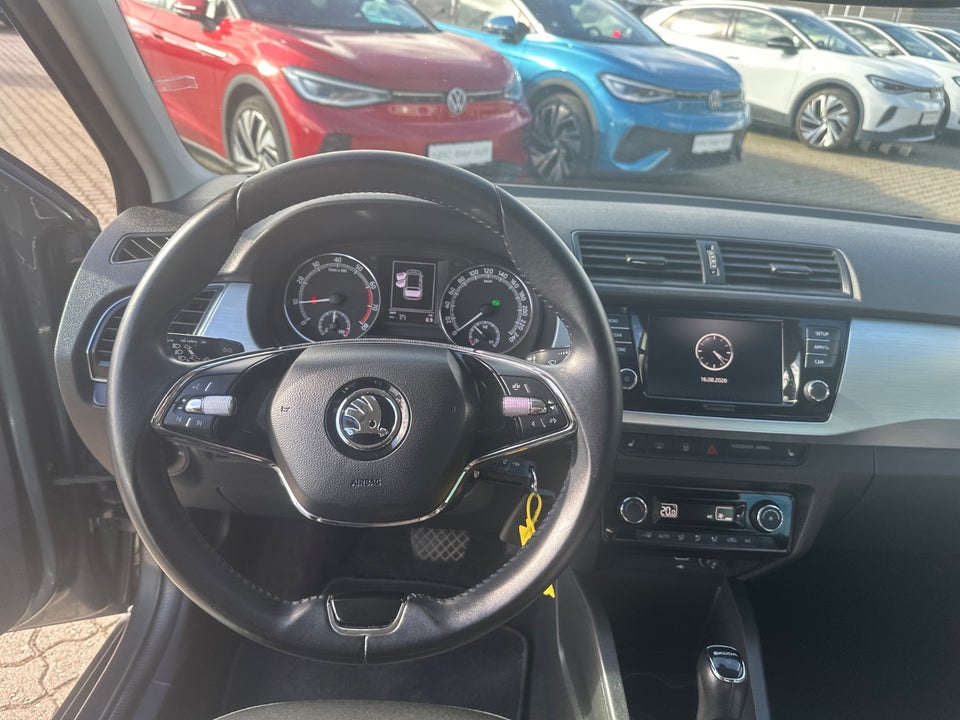 Skoda Fabia 1,0 TSi 95 Life Combi DSG 5d