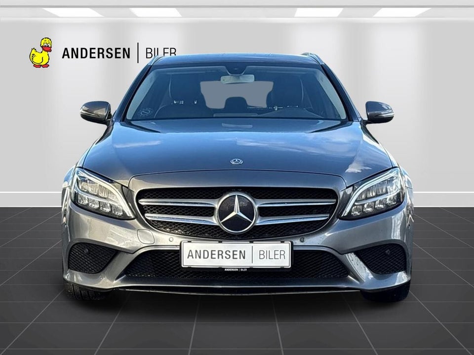 Mercedes C220 d 2,0 Progressive stc. aut. 5d