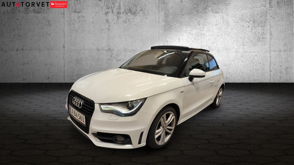 Audi A1 1,4 TFSi 185 Ambition S-line S-tr. 3d