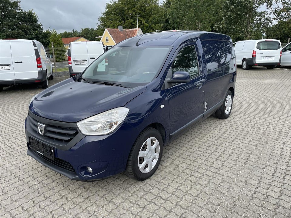 Dacia Dokker 1,5 dCi 90 Ambiance Van 5d