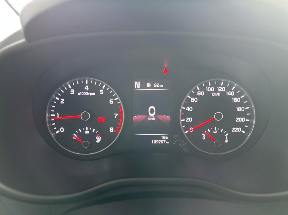 Kia Picanto 1,0 Prestige Upgrade AMT 5d