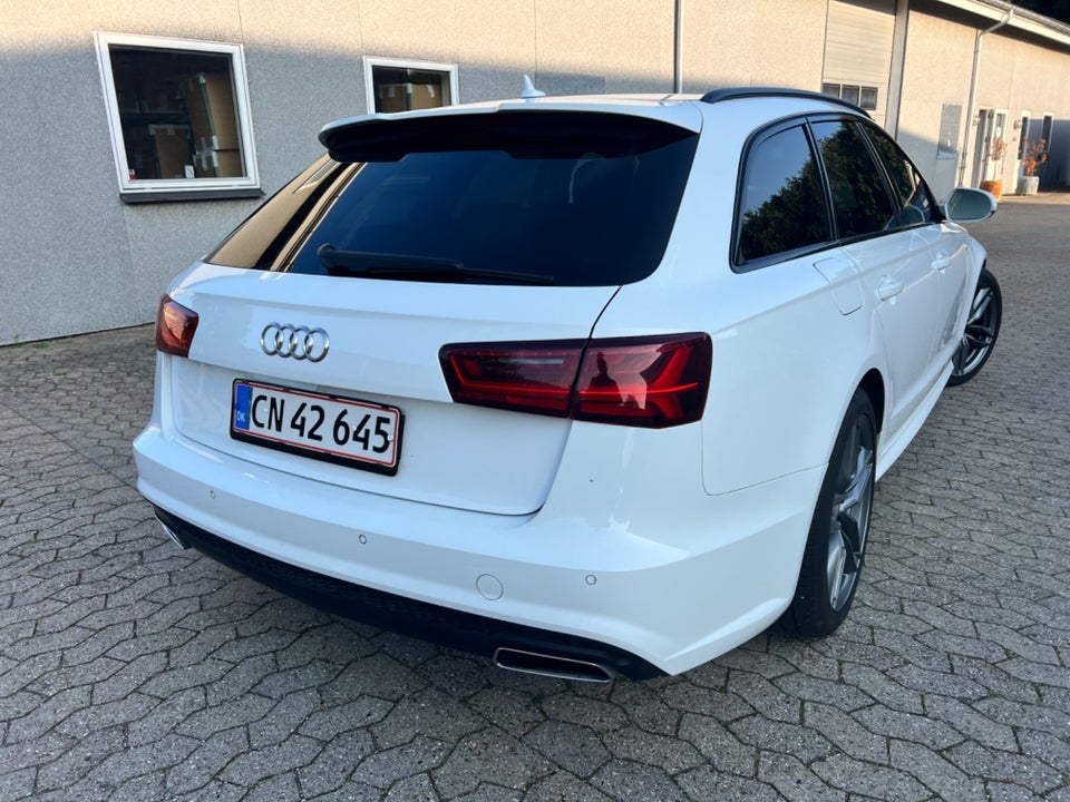 Audi A6 3,0 TDi 218 S-line Avant quattro S-tr. 5d